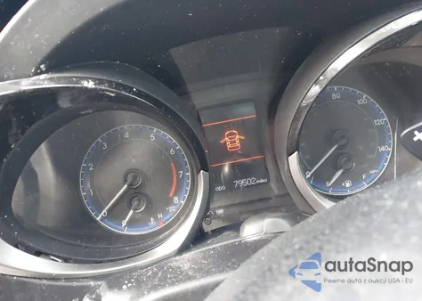 2014 Toyota Corolla S Plus z USA, uszkodzony, nr VIN 2T1BURHE6EC098191